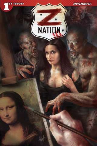 Z Nation #1 (Parrillo Cover)