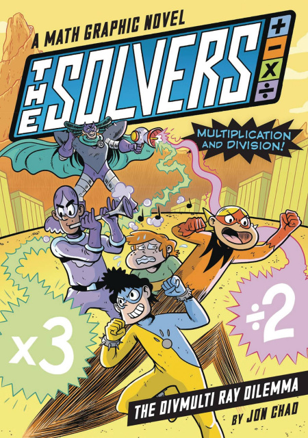 The Solvers Book 1: The Divmulti Ray Dilemma