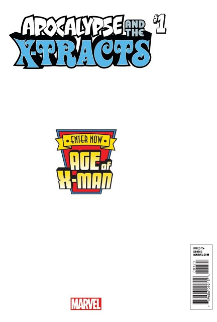 Age of X-Man: Apocalypse and the X-Tracts #1 (Secret Cover)
