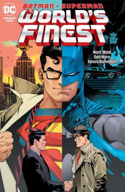 Batman / Superman: World's Finest Vol. 5: Secret Origins