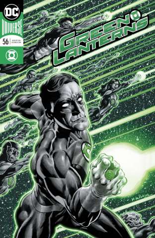 Green Lanterns #56 (Foil Cover)