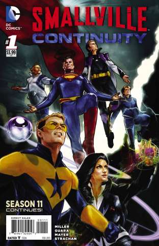 Smallville, Season 11 #1