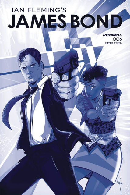 James Bond #6 (11 Copy Richardson Tint Cover)