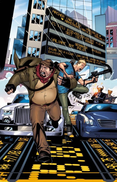 Archer & Armstrong #8