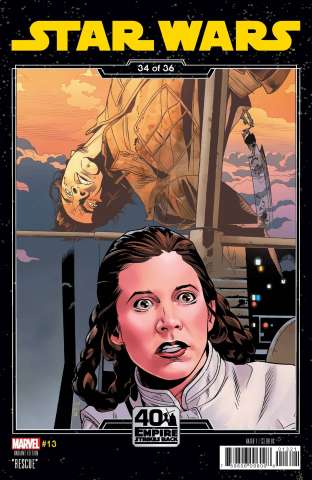 Star Wars #13 (Sprouse Empire Strikes Back Cover)