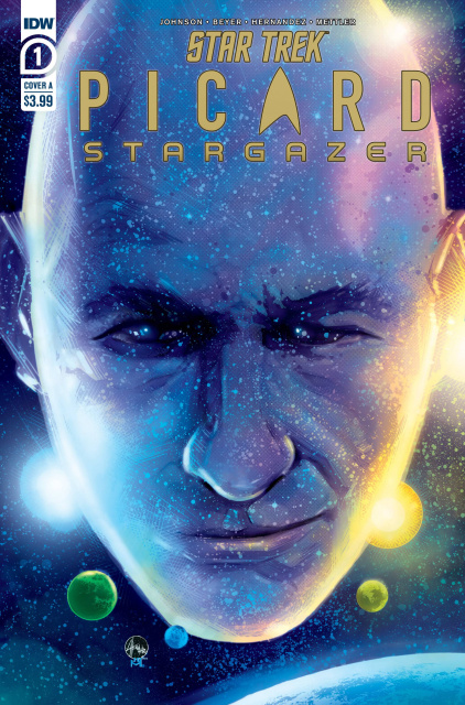 Star Trek: Picard - Stargazer #1 (Hernandez Cover)