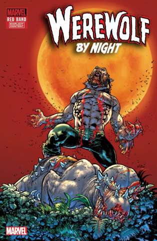 Werewolf by Night: Red Band #4 (Andrei Bressan Cover)