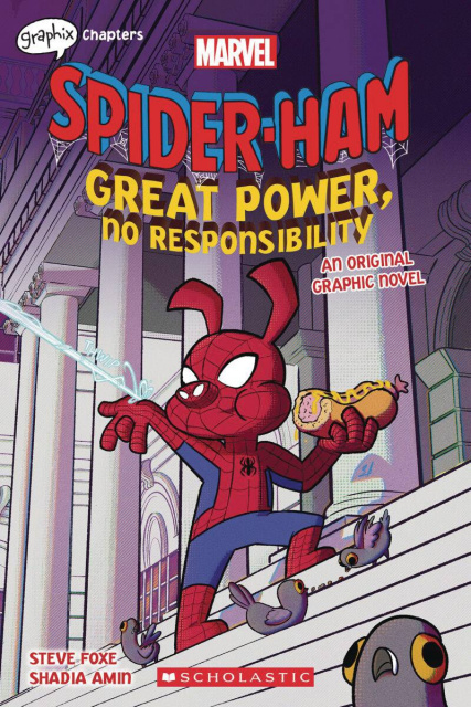 Spider Ham: Great Power, No Responsibility