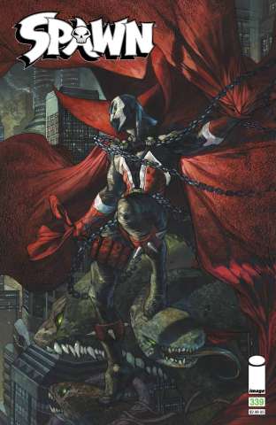 Spawn #339 (Bianchi Cover)