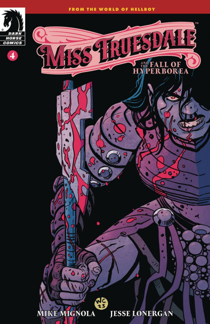 Miss Truesdale and the Fall of Hyperborea #4 (Craig Cover)
