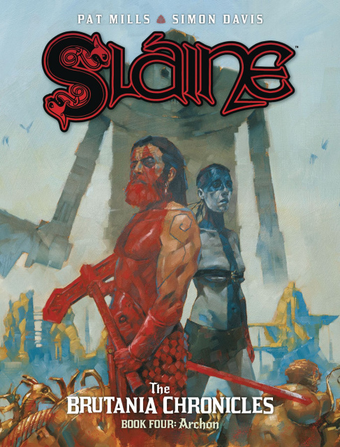 Slaine: The Brutania Chronicles Vol. 4