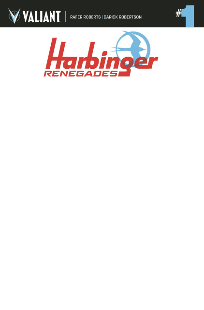 Harbinger: Renegade #1 (Blank Cover)