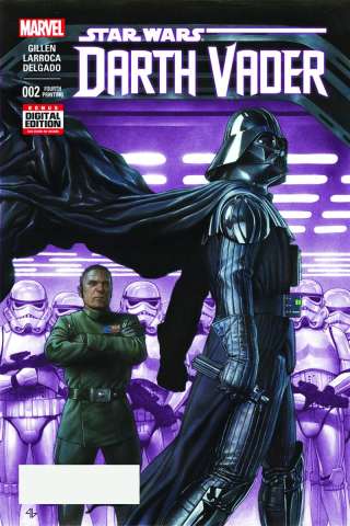 Star Wars: Darth Vader #2 (Granov 4th Printing)