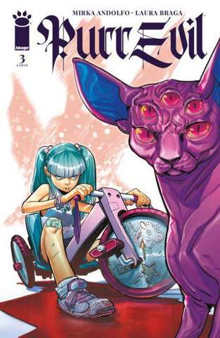 Purr Evil #3 (Lolli Cover)