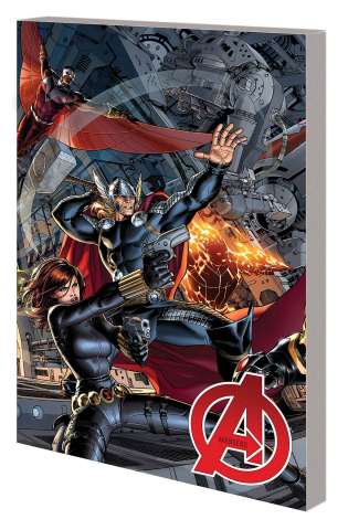 Avengers by Jonathan Hickman Vol. 1 (Complete Collection)