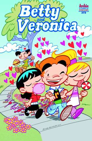 Betty & Veronica #273 (Candy Coated Cover)