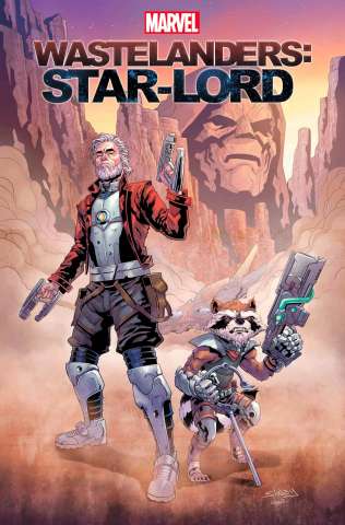 Wastelanders: Star-Lord #1 (Sliney Cover)