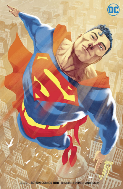 Action Comics #1010 (Variant Cover)