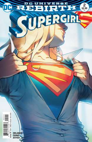 Supergirl #2 (Variant Cover)