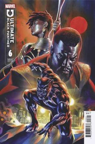 Ultimate Black Panther #6 (Felipe Massafera Cover)