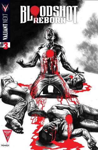 Bloodshot: Reborn #3 (Suayan Cover)