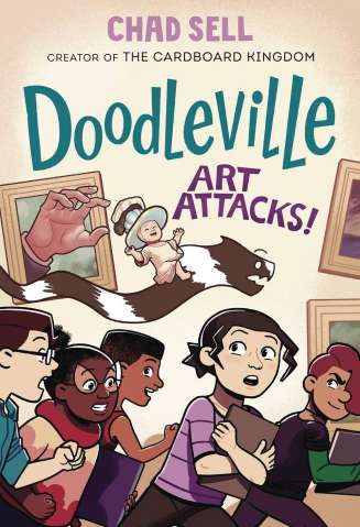 Doodleville Vol. 2: Art Attacks