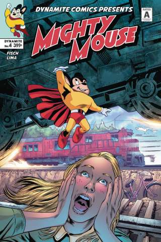 Mighty Mouse #4 (Lima Cover)