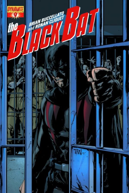 The Black Bat #9 (Tan Cover)