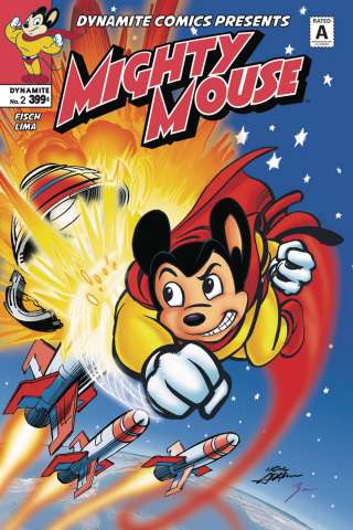 Mighty Mouse #2 (Adams Cover)