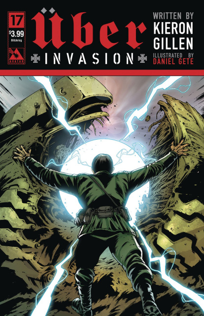 Über: Invasion #17 (Blitzkreig Cover)