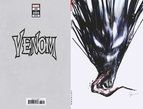 Venom #35 (Jock Virgin 200th Issue Cover)