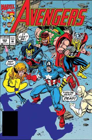 Avengers: The Gatherers Saga #1 (True Believers)