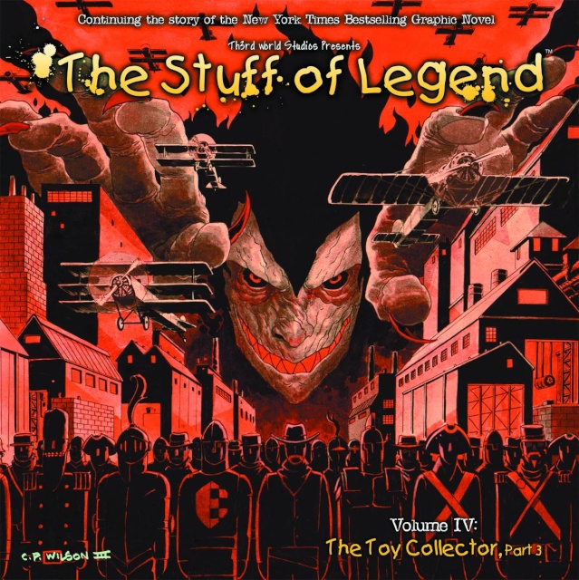 The Stuff of Legend: The Toy Collector #3