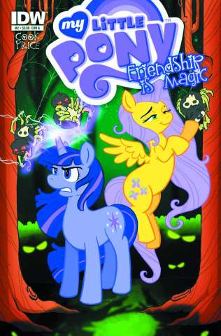 My Little Pony: Friendship Is Magic #2 (3rd Printing)