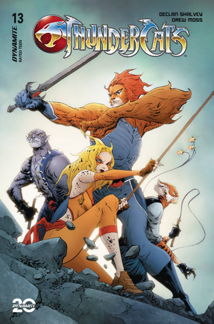 ThunderCats #13 (Lee & Chung Cover)