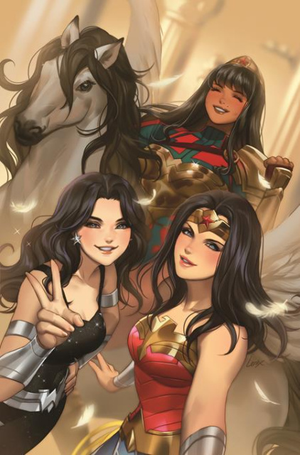 Wonder Woman #5 (Lesley Leirix Li Card Stock Cover)
