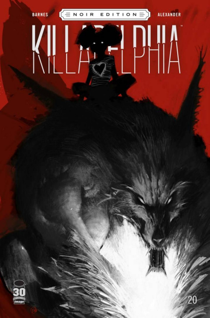 Killadelphia #20 (Alexander B&W Noir Edition)