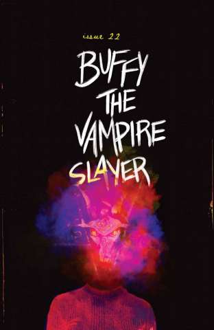Buffy the Vampire Slayer #22 (Becca Carey Fire Cover)