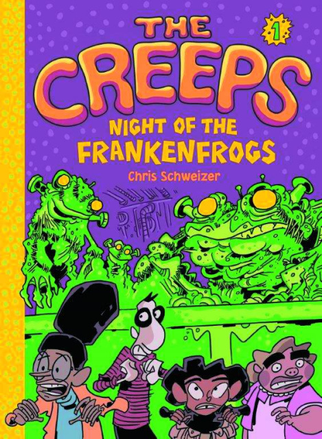 The Creeps Vol. 1: Night of the Frankenfrogs