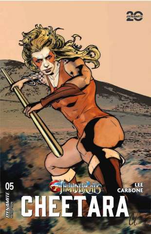 ThunderCats: Cheetara #5 (Staggs Cover)