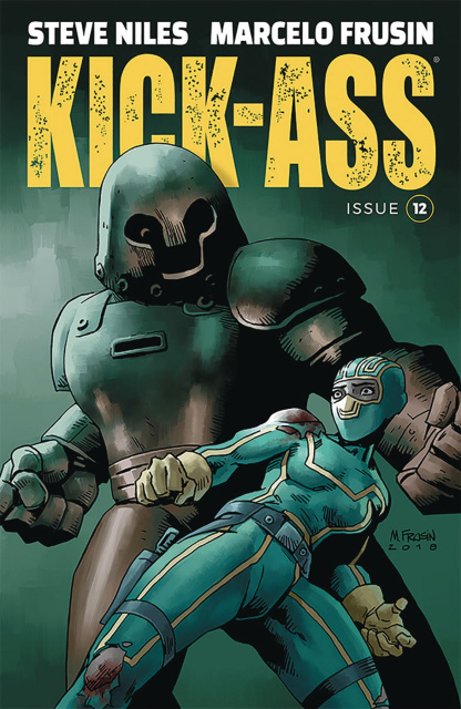 Kick-Ass #12 (Frusin Cover)
