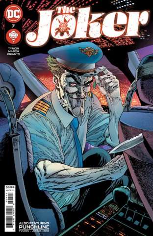 The Joker #7 (Guillem March Cover)