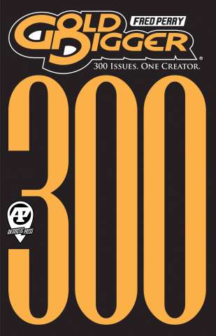 Gold Digger #300 (Foil Variant Cover)
