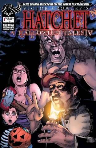 Hatchet: Halloween Tales IV #1 (Cover C)