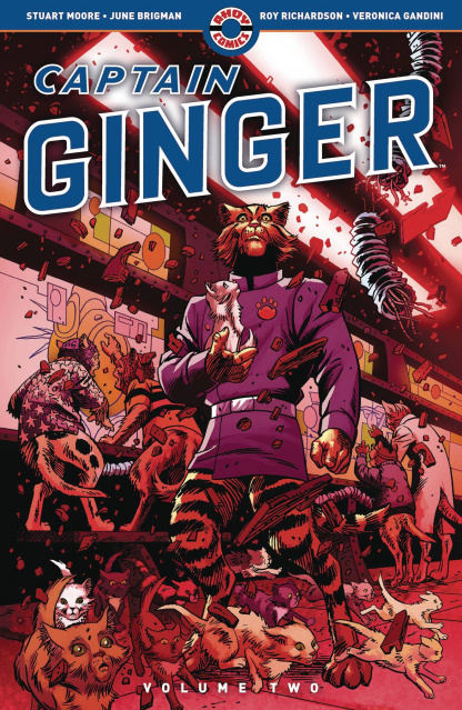 Captain Ginger Vol. 2