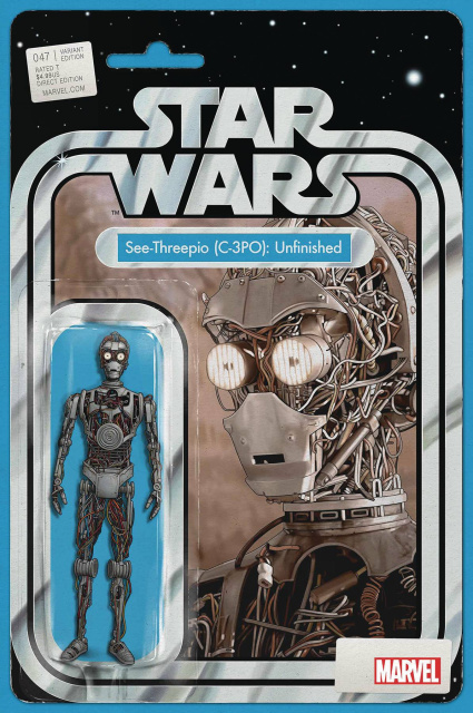 Star Wars #47 (JTC Action Figure Cover)