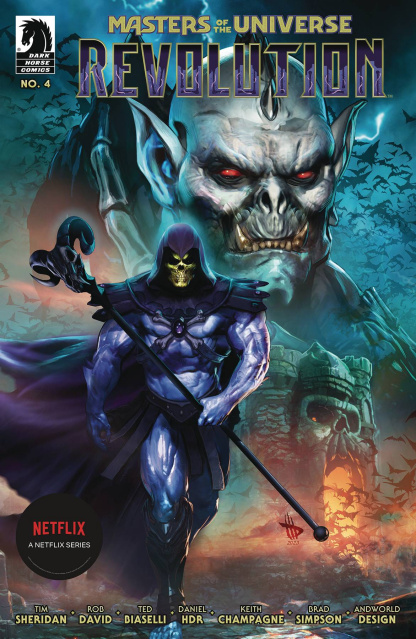 Masters of the Universe: Revolution #4 (Wilkins Cover)