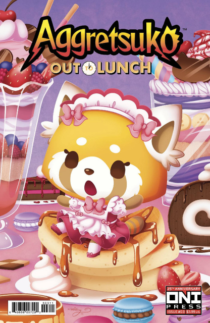Aggretsuko: Out to Lunch #3 (Starling Cover)