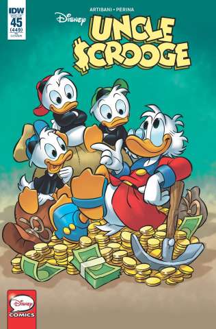 Uncle Scrooge #45 (10 Copy Perina Cover)