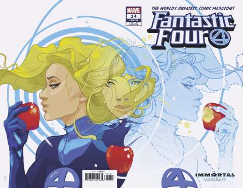 Fantastic Four #14 (Ward Invisible Woman Wraparound Cover)